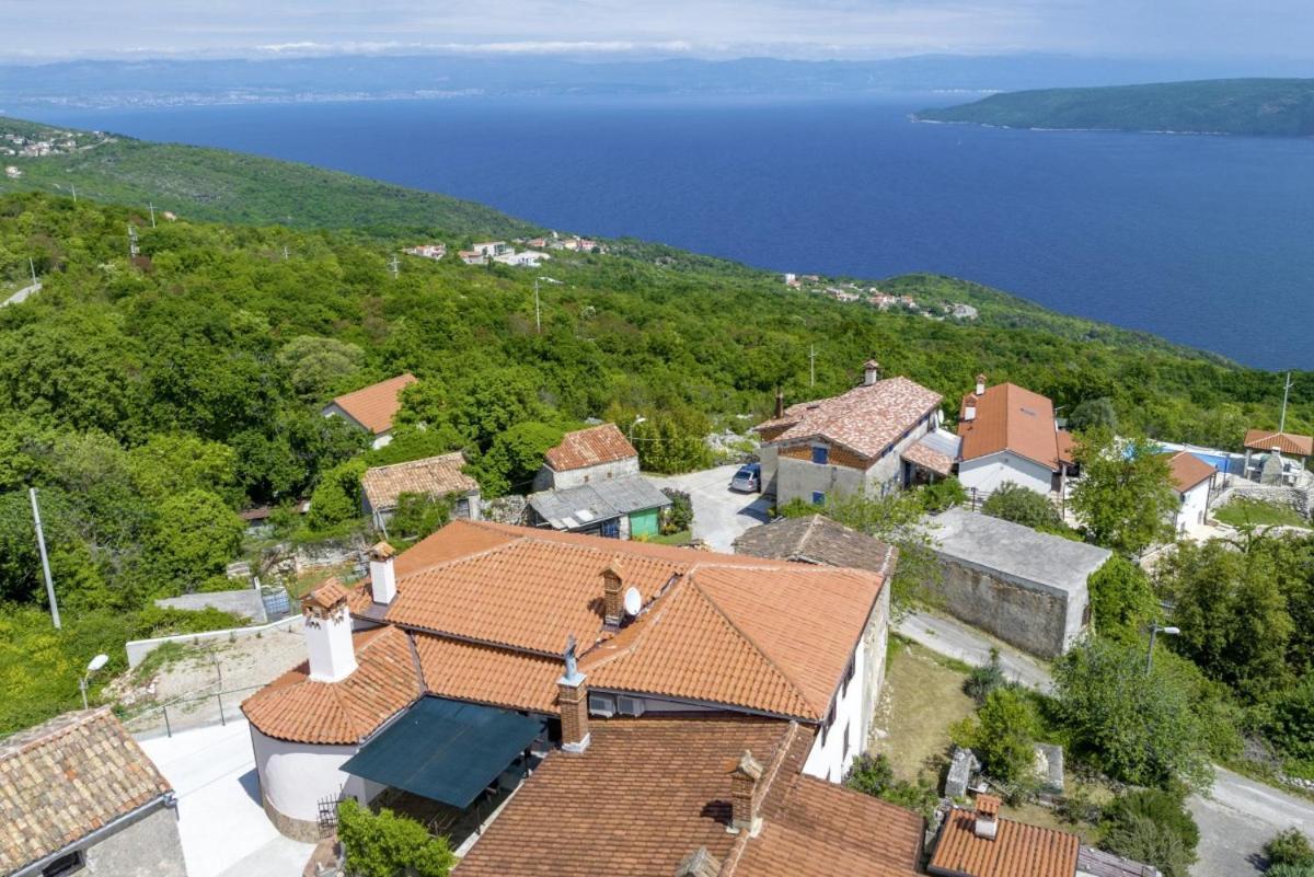 Marina Plomin In Plomin - Haus Fuer 6 Personen Villa Bagian luar foto