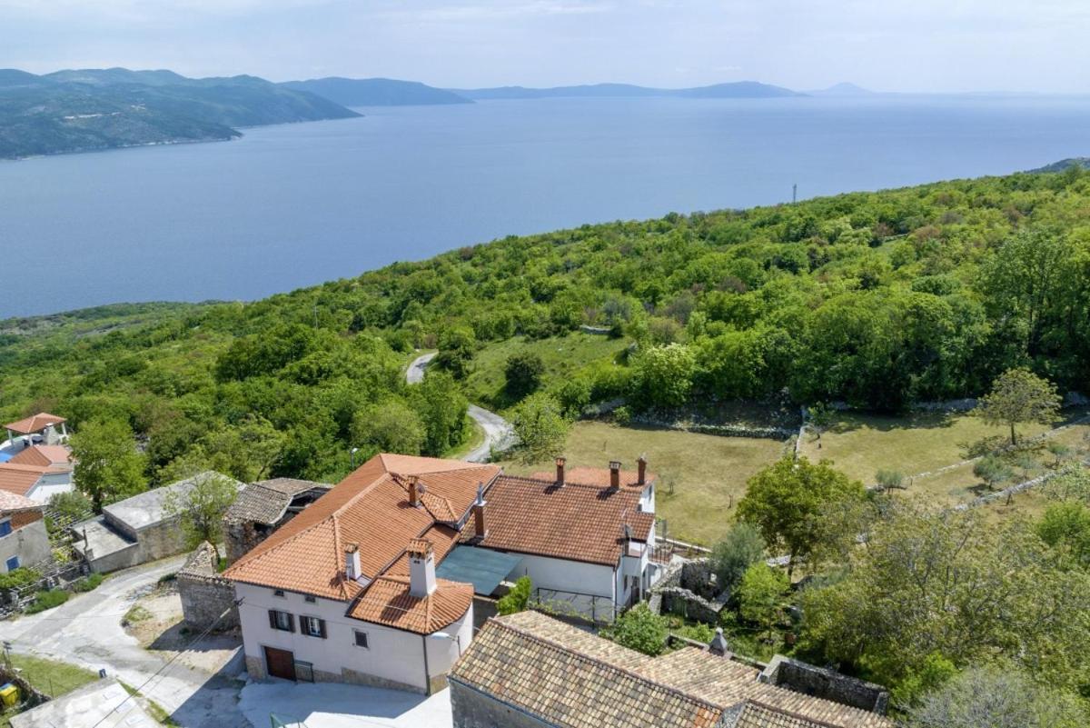 Marina Plomin In Plomin - Haus Fuer 6 Personen Villa Bagian luar foto