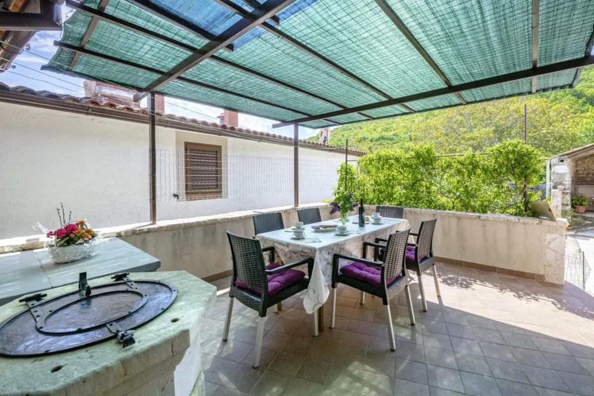 Marina Plomin In Plomin - Haus Fuer 6 Personen Villa Bagian luar foto