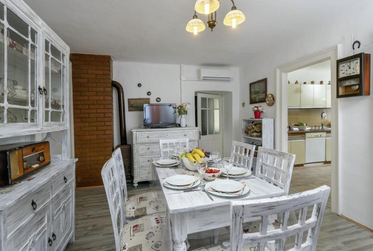 Marina Plomin In Plomin - Haus Fuer 6 Personen Villa Bagian luar foto