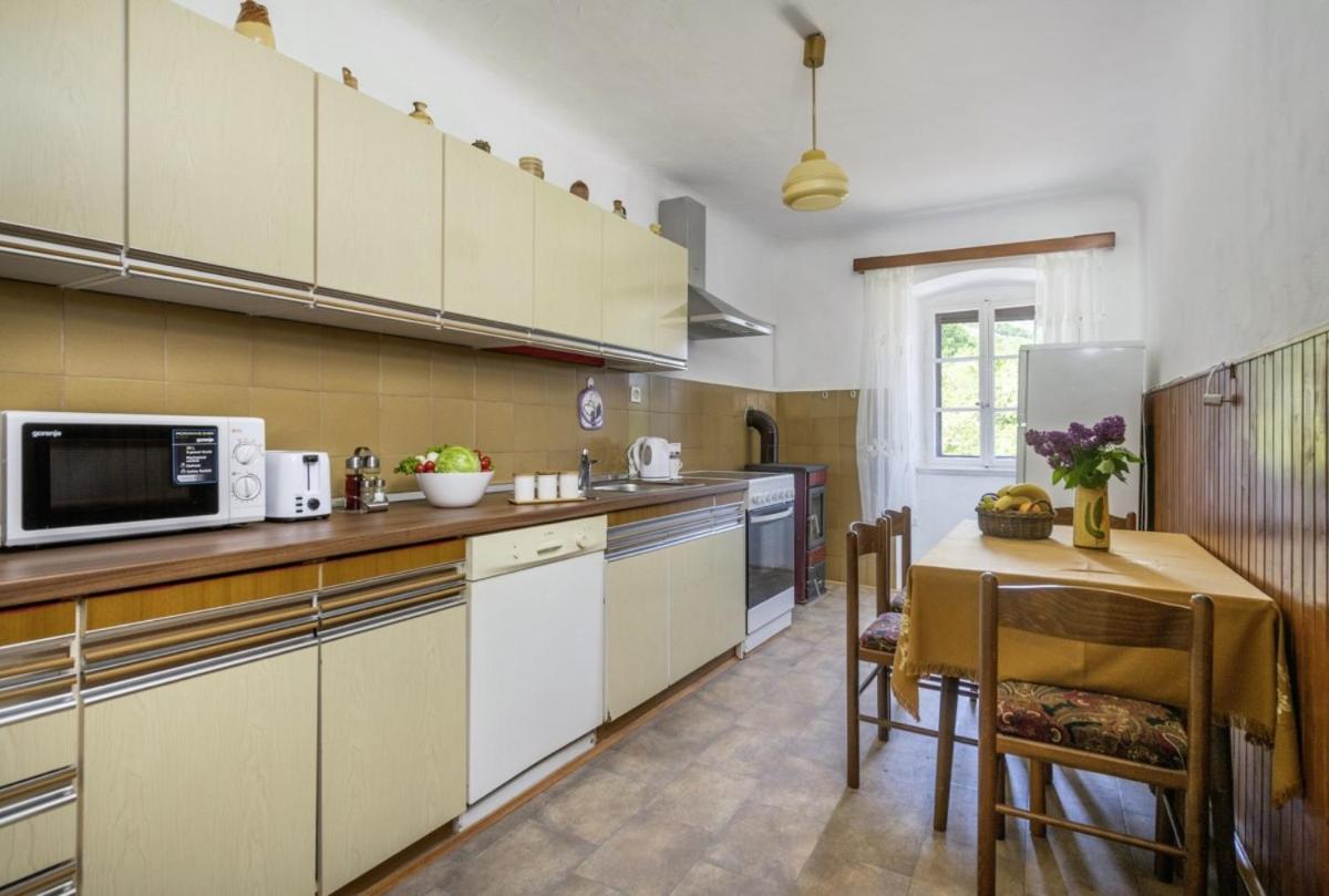 Marina Plomin In Plomin - Haus Fuer 6 Personen Villa Bagian luar foto