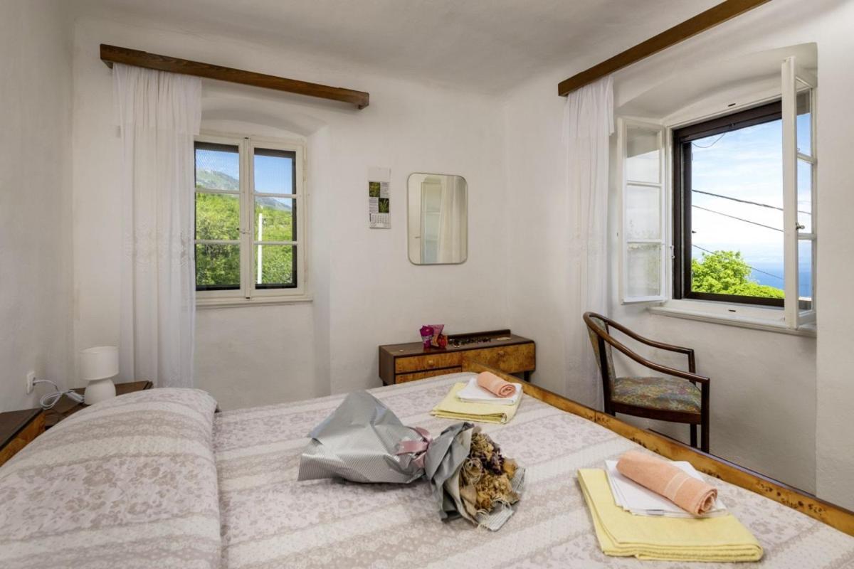 Marina Plomin In Plomin - Haus Fuer 6 Personen Villa Bagian luar foto