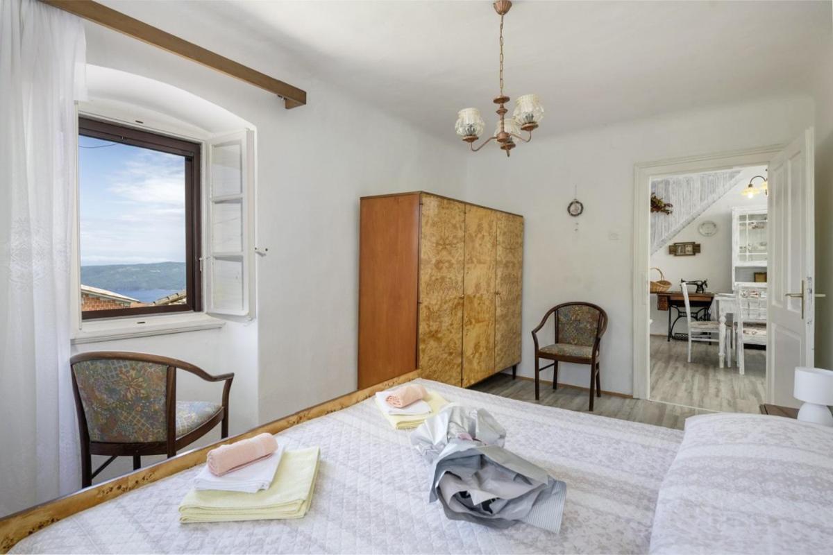 Marina Plomin In Plomin - Haus Fuer 6 Personen Villa Bagian luar foto